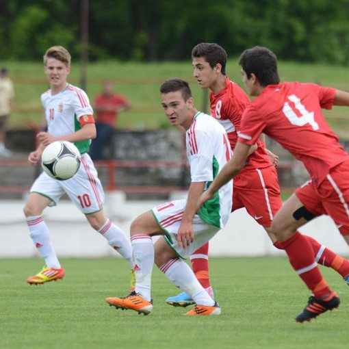 U15: török-verés Dorogon