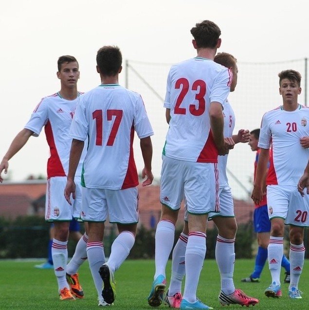 Négy gólt lőtt a Vasasnak az U20-as válogatott