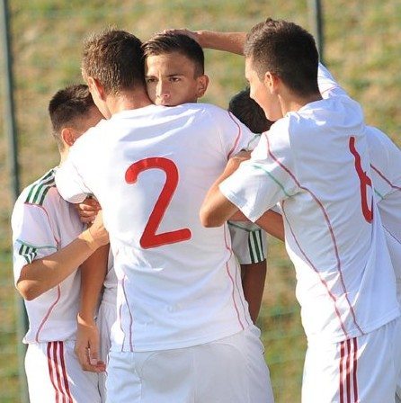 Montenegróban játszik az U18-as válogatott