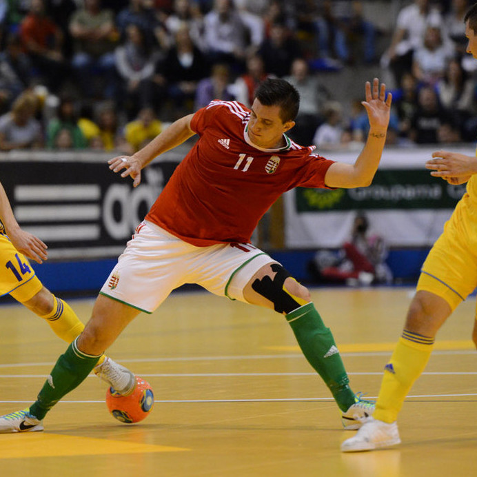 Futsal: kevés volt az Eb-hez a hősies győzelem