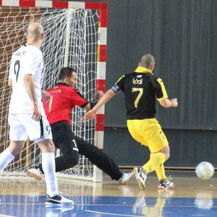 Megkezdi szereplését a futsal BL-ben az ETO