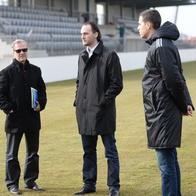 U19-es Eb: az UEFA delegációját fogadta a szövetség