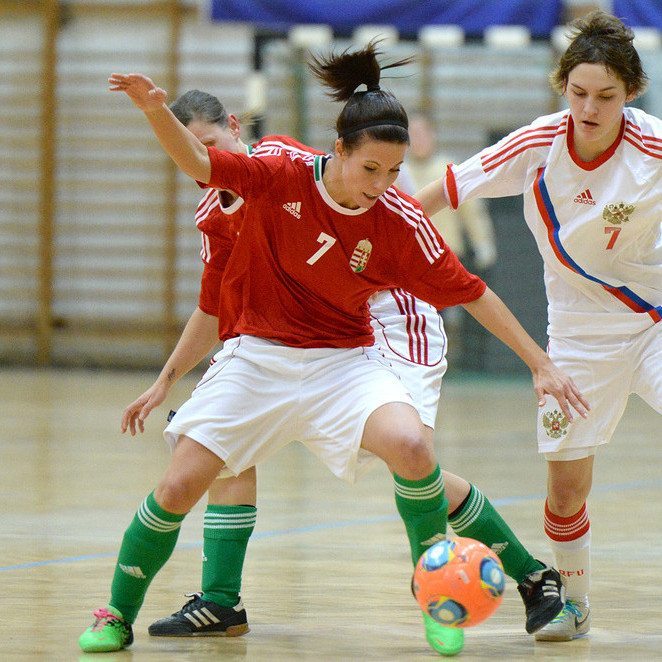 Legyőzték az oroszokat a női futsalosok