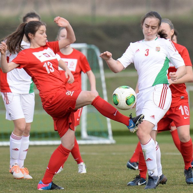 Női U17: a hajrában egyenlítettünk a lengyelek ellen