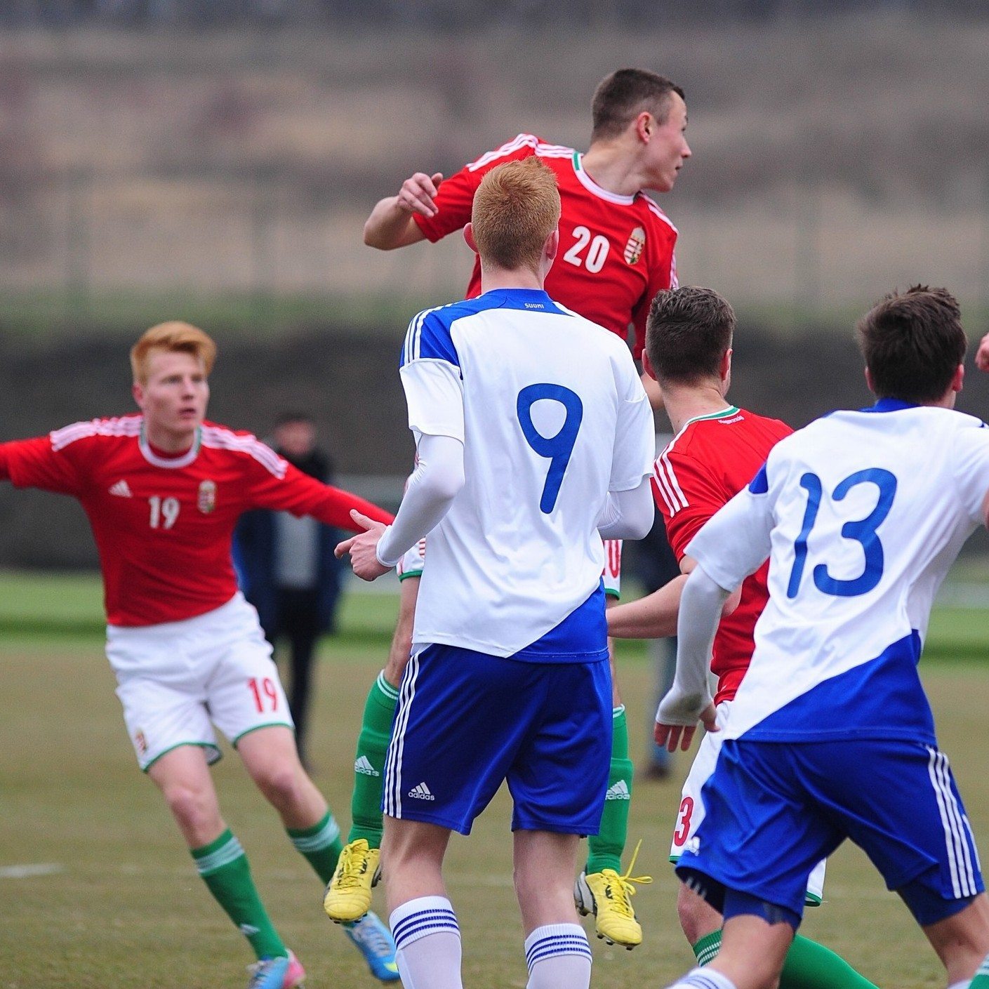  U19: sokat tett a győzelemért a válogatott