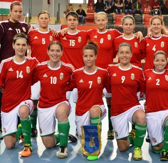 Női futsal válogatott: húsz percig megnehezítettük Ukrajna dolgát