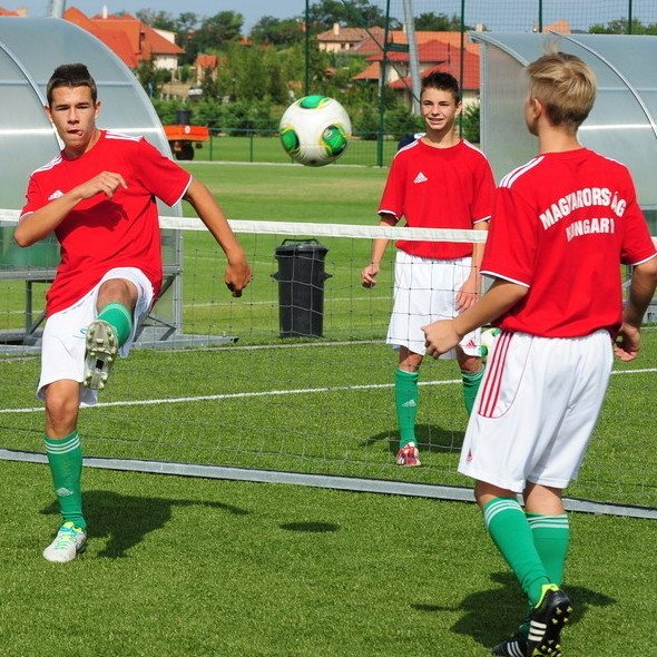 U15: határmenti meccsek Szerbia ellen