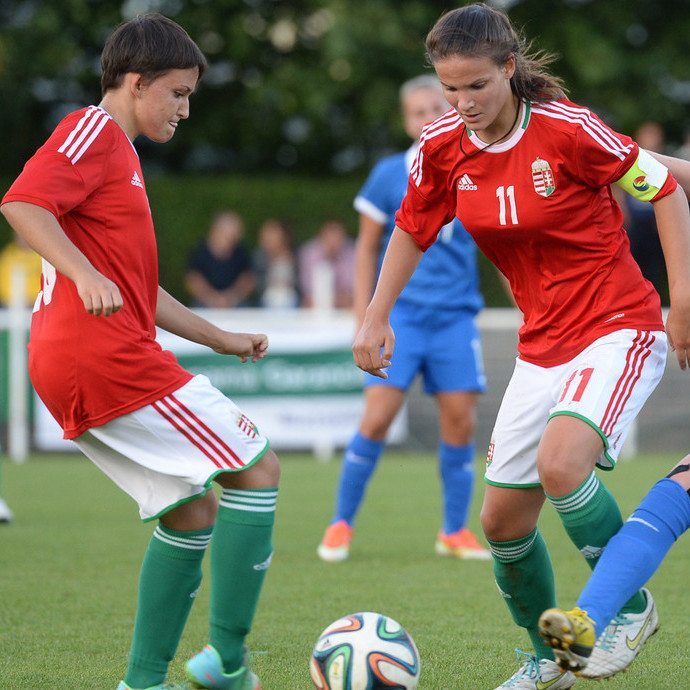 Női U19: döntetlen a görögök ellen