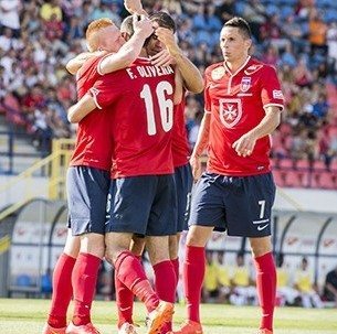 Rangadó a Széktói Stadionban