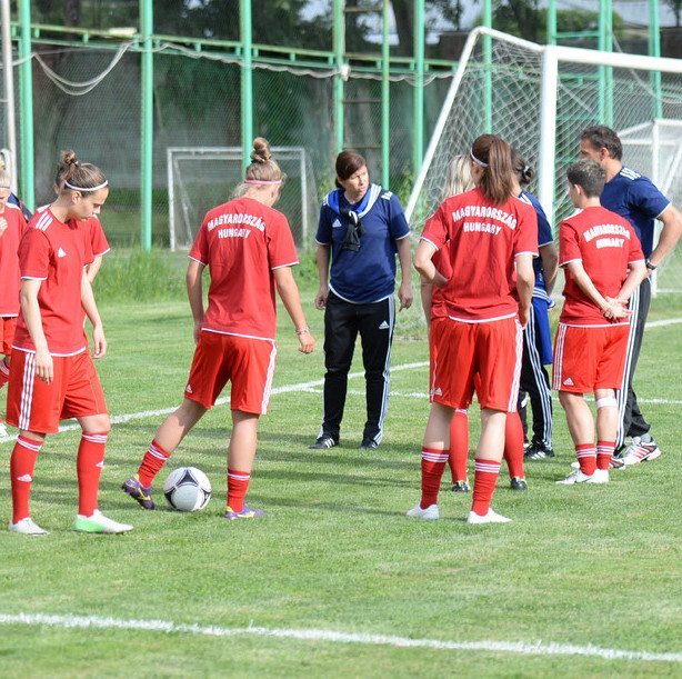 Utolsó vb-selejtezői előtt a női válogatott