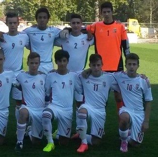 Döntetlennel debütált az U15-ös válogatott