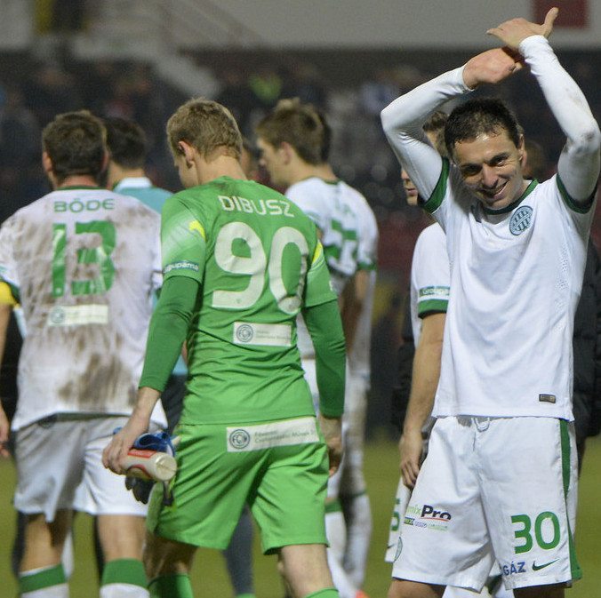 Győzelemmel zárta az őszt a Ferencváros