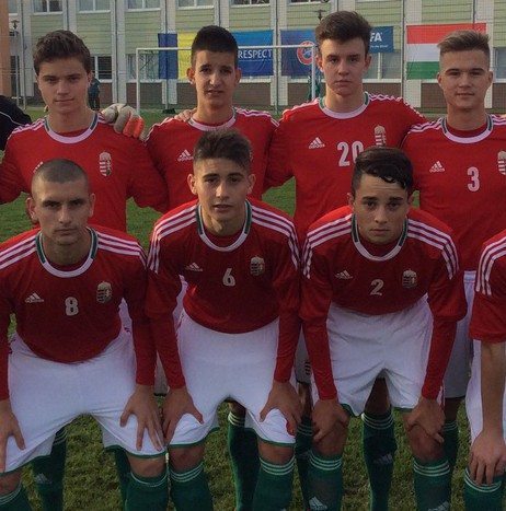 U16: a hosszabbításban maradt alul a válogatott