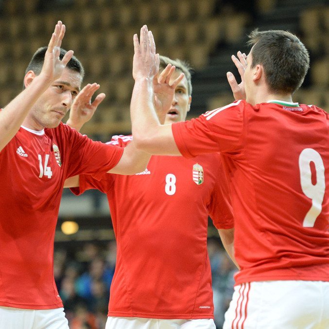 Futsal: megérdemelt győzelem Ciprus ellen