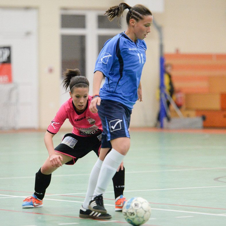 Női futsal NB I: lejátszották a kupadöntő főpróbáját 