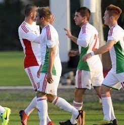 Pályán az U20-as és U21-es válogatott