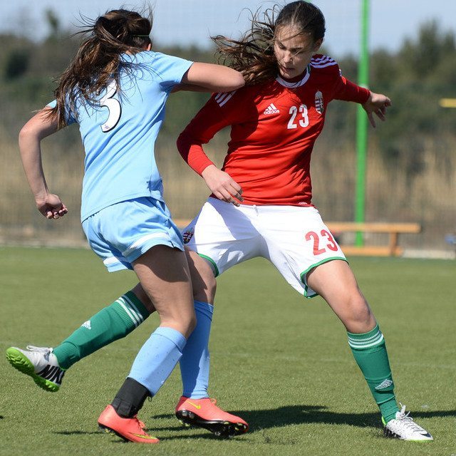 Női U17: döntetlen az utolsó mérkőzésen