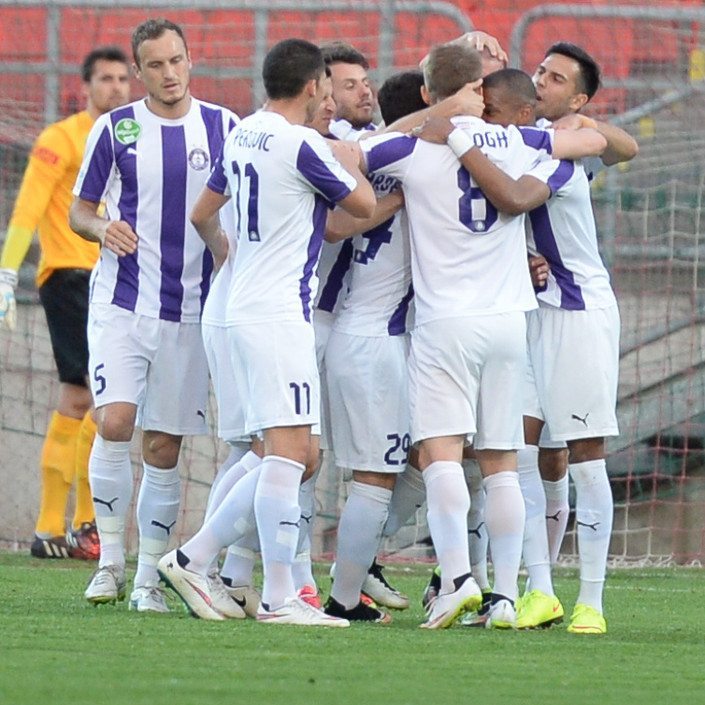 Három góllal szerzett három pontot az Újpest