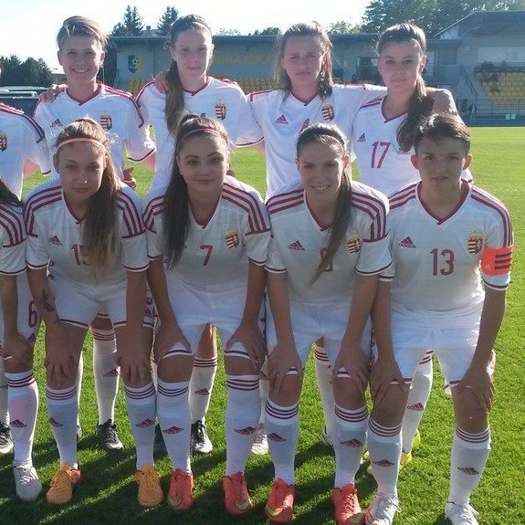 Női U19: fölényes győzelem Szlovákiában