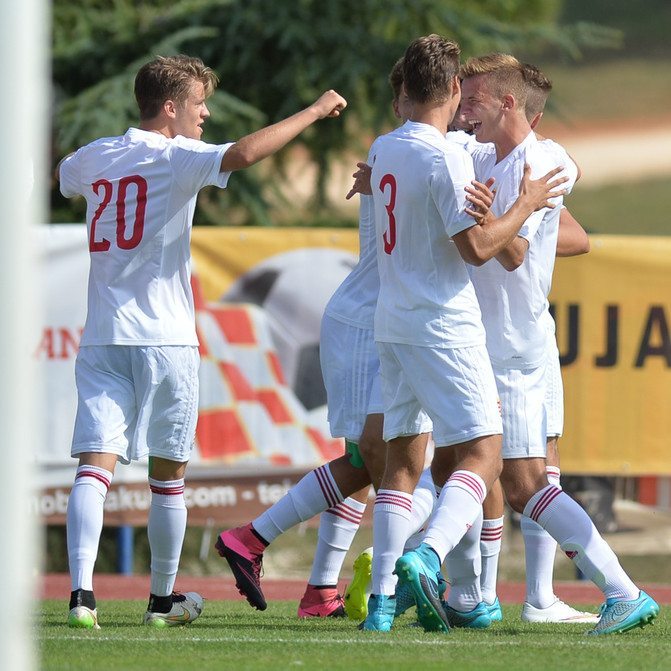 U19: magabiztos sikerrel kezdtünk Horvátországban