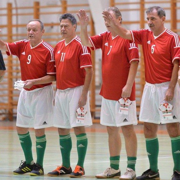 A Válogatottak Klubja Harkányban futballozott  