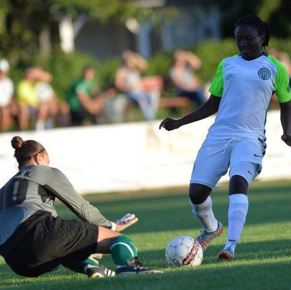 Jet-Sol Liga: szoros mérkőzésen győzte le a Ferencváros az ETO-t