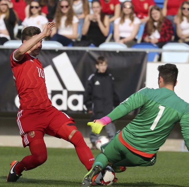 U17: Szoboszlai-duplával legyőztük az oroszokat