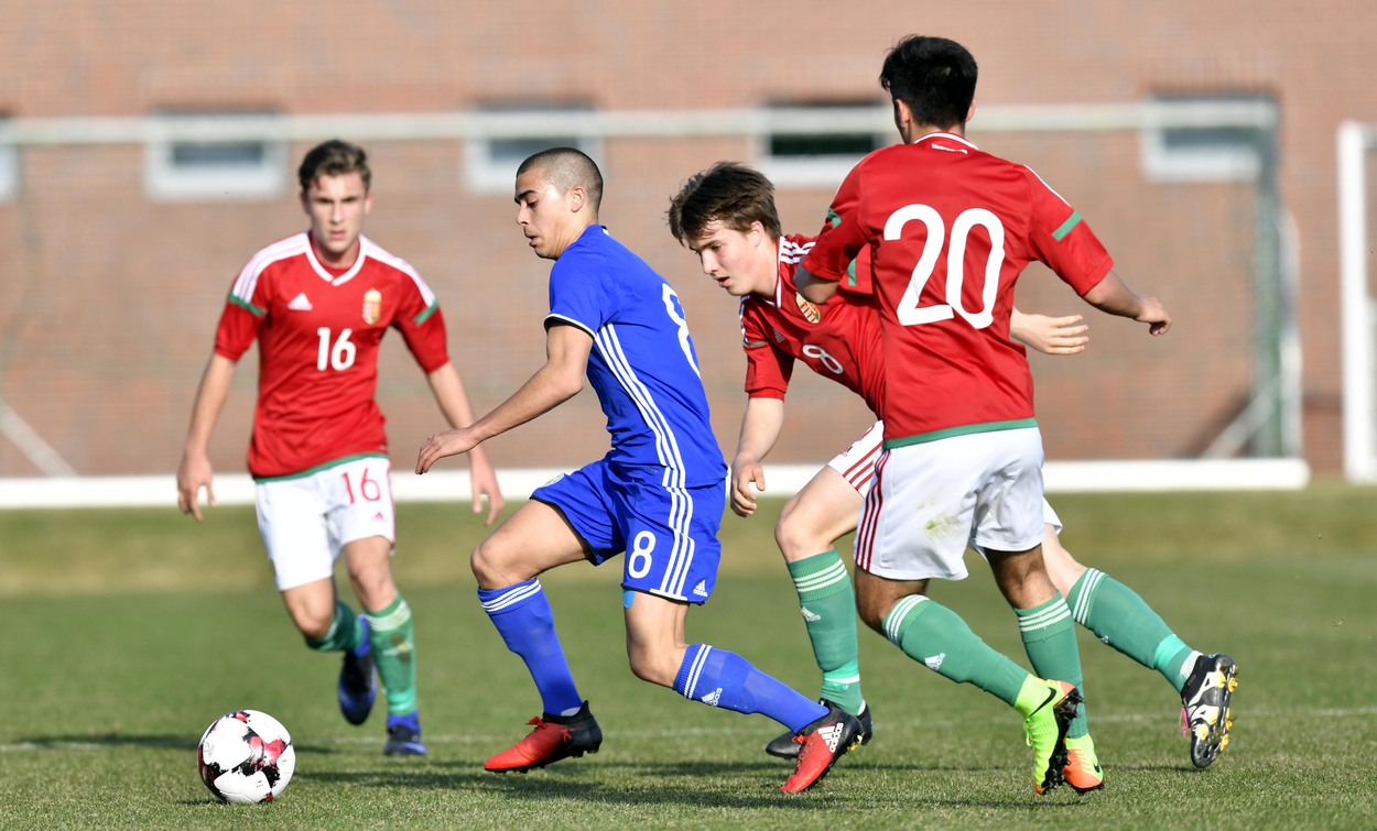 U17: végzetes volt a hajrában elkövetett hibánk