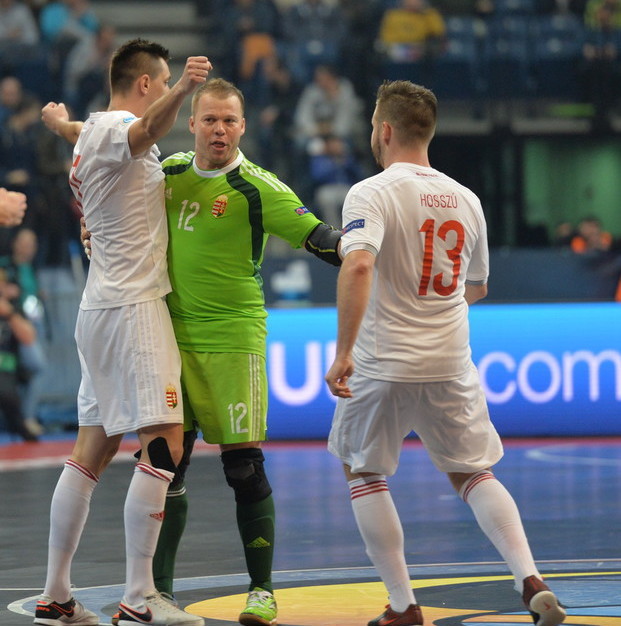 Futsal: végleges a keret, készen áll az Eb-selejtezőkre a válogatott