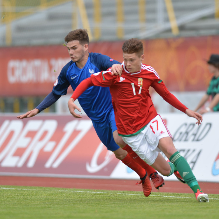 U17: szenzációs Eb-kezdet, legyőztük a franciákat