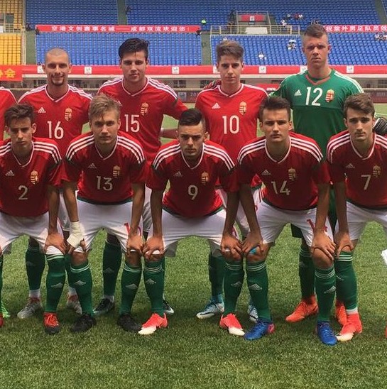 U18: a szlovákok skalpját is megszereztük Kínában