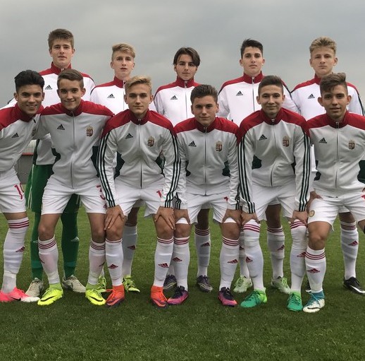 U16: Kétgólos győzelem Svájc ellen