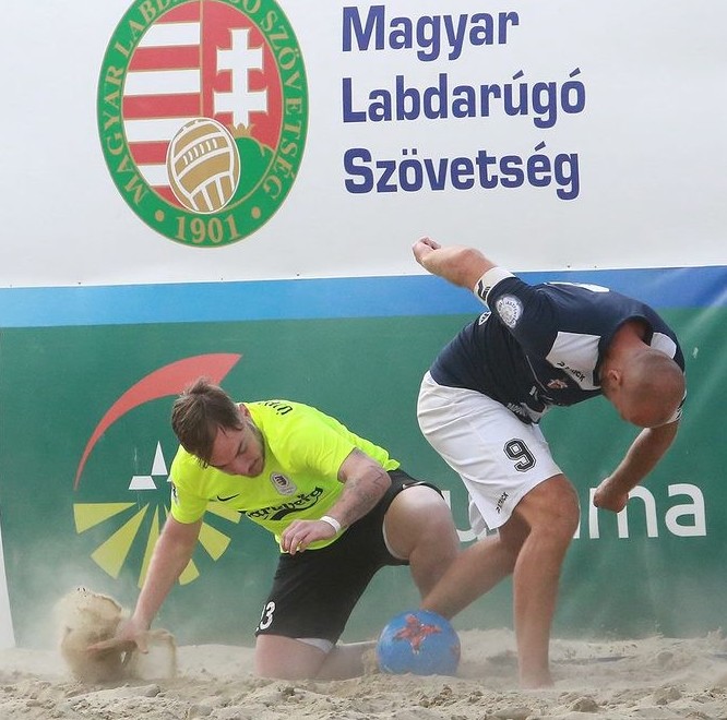 Strandlabdarúgás, NSL: egyelőre verhetetlen a bajnoki címvédő